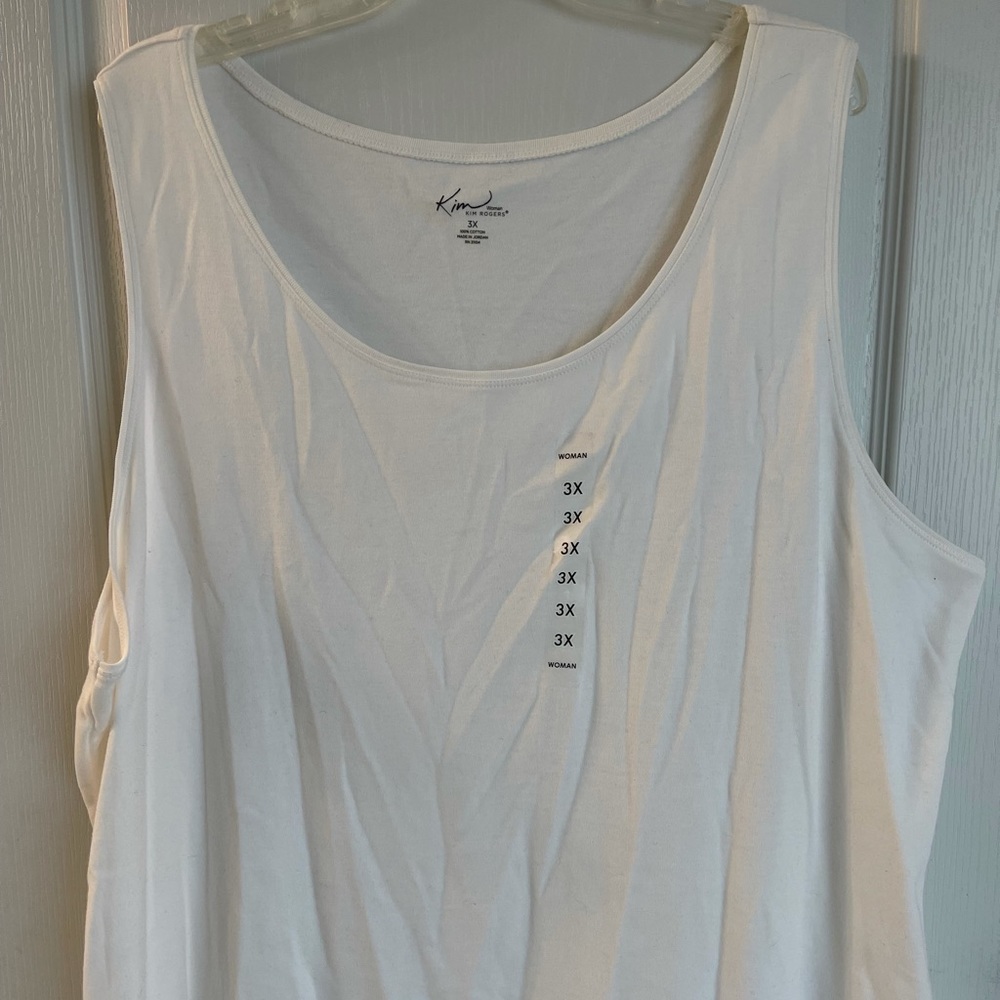 Kim Rogers Woman Sleeveless Top/Tank
